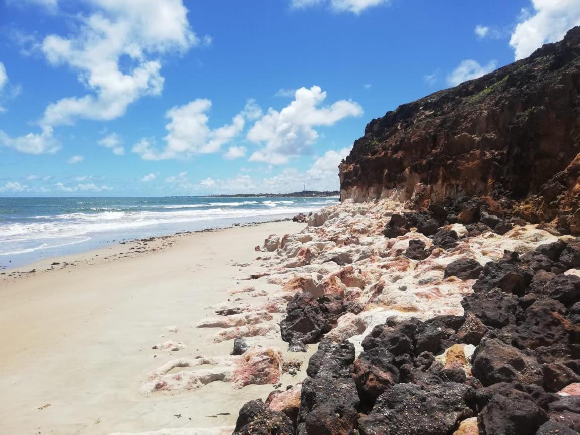 Pousada Casa Feliz Maxaranguape Экстерьер фото