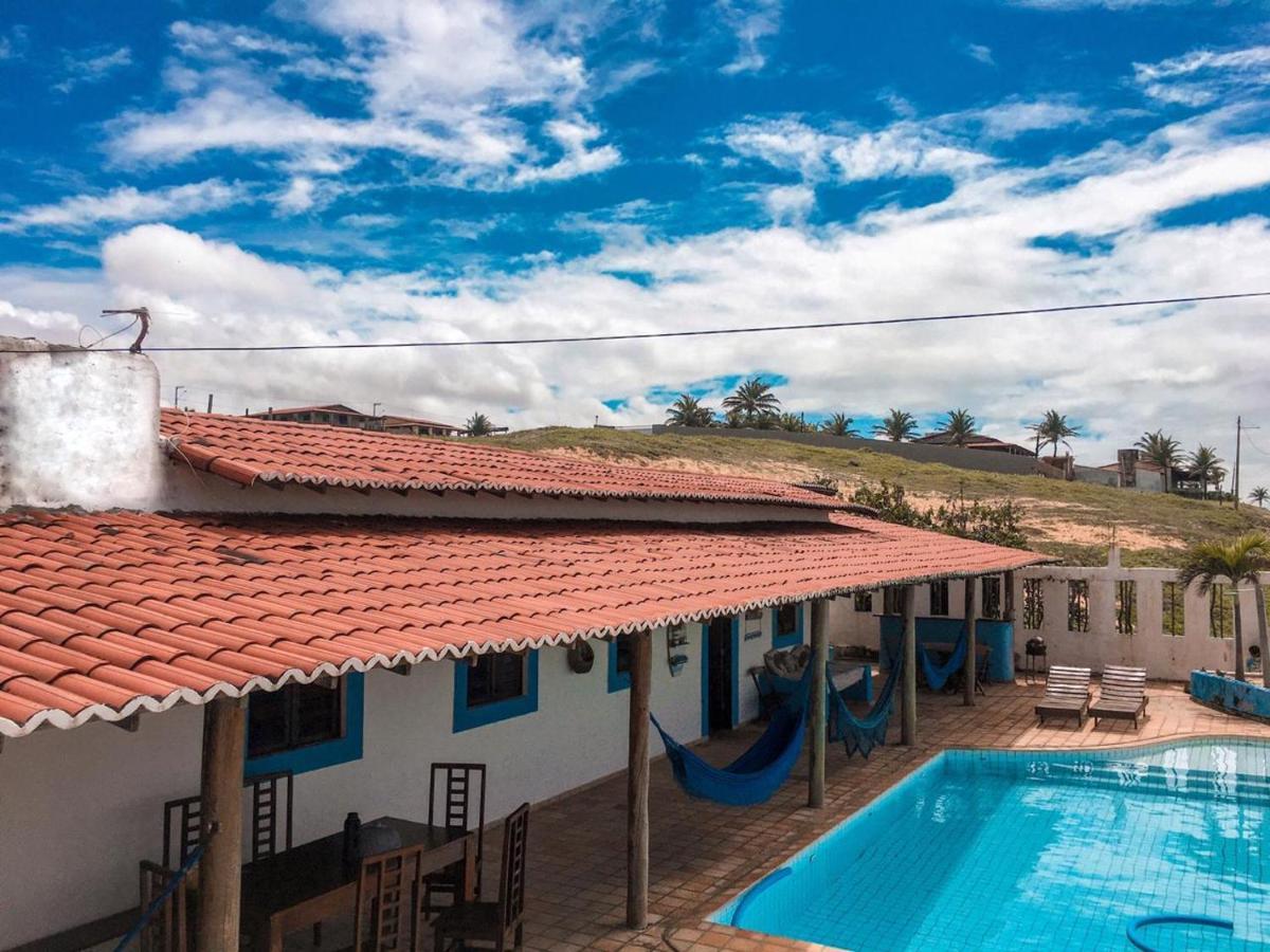 Pousada Casa Feliz Maxaranguape Экстерьер фото