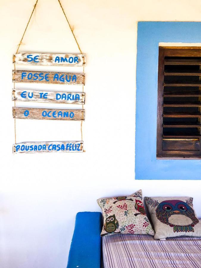 Pousada Casa Feliz Maxaranguape Экстерьер фото