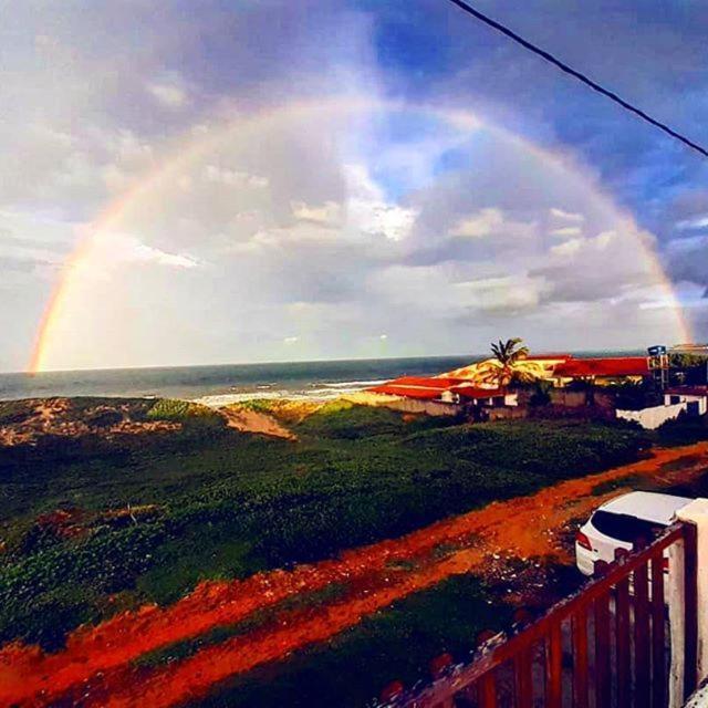 Pousada Casa Feliz Maxaranguape Экстерьер фото
