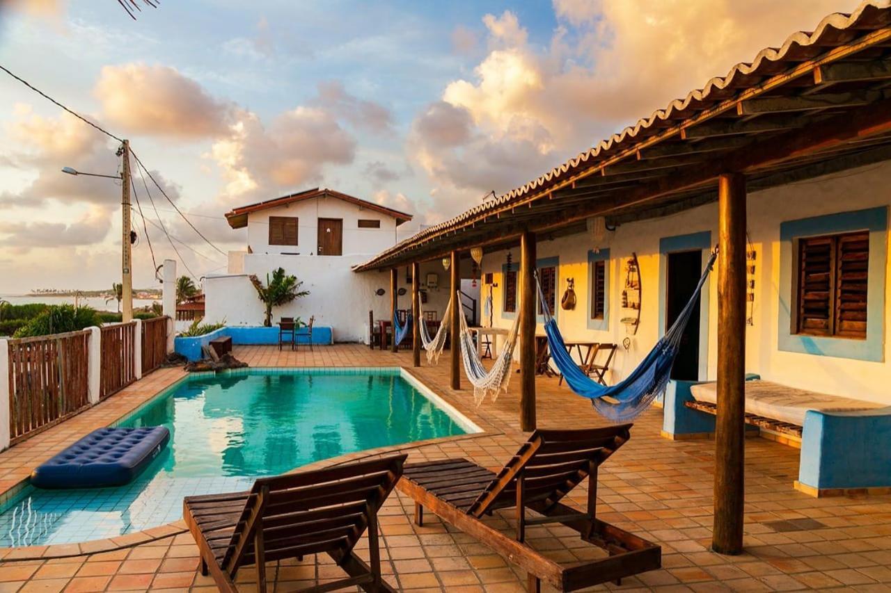 Pousada Casa Feliz Maxaranguape Экстерьер фото