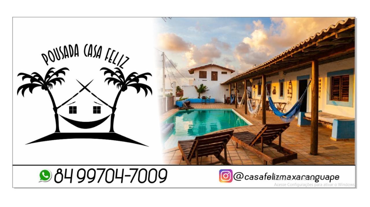 Pousada Casa Feliz Maxaranguape Экстерьер фото