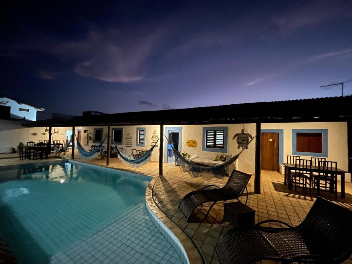 Pousada Casa Feliz Maxaranguape Экстерьер фото