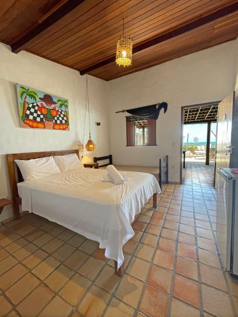 Pousada Casa Feliz Maxaranguape Экстерьер фото