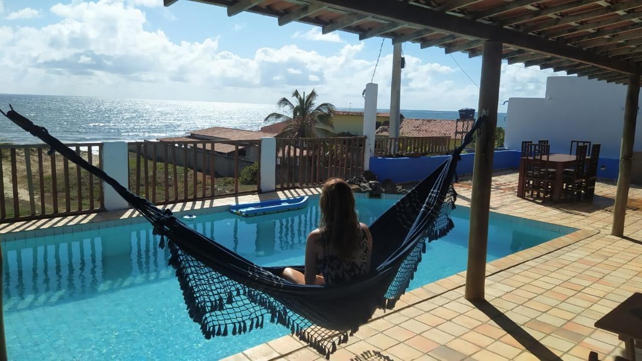 Pousada Casa Feliz Maxaranguape Экстерьер фото